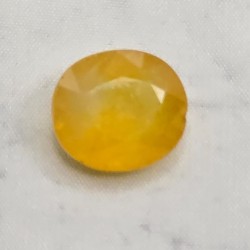 Bankok Pukhraj Stone – Natural Certified Yellow Sapphire for Wealth & Jupiter Strength